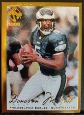 2000 PACIFIC PRIVATE STOCK DONOVAN MCNABB SERIAL #113/181