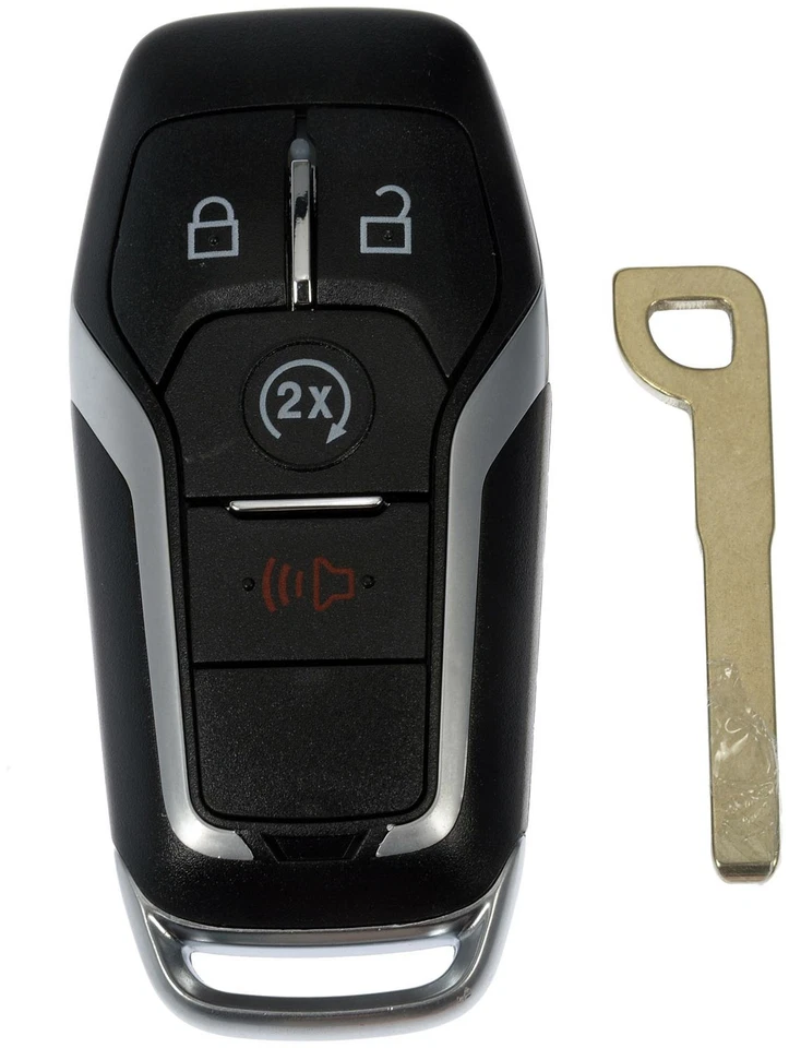 Mando a distancia de entrada sin llave Dorman 99099ST 4 botones para Ford Lincoln Explorer MKC 15-17 Foto 3 de 4