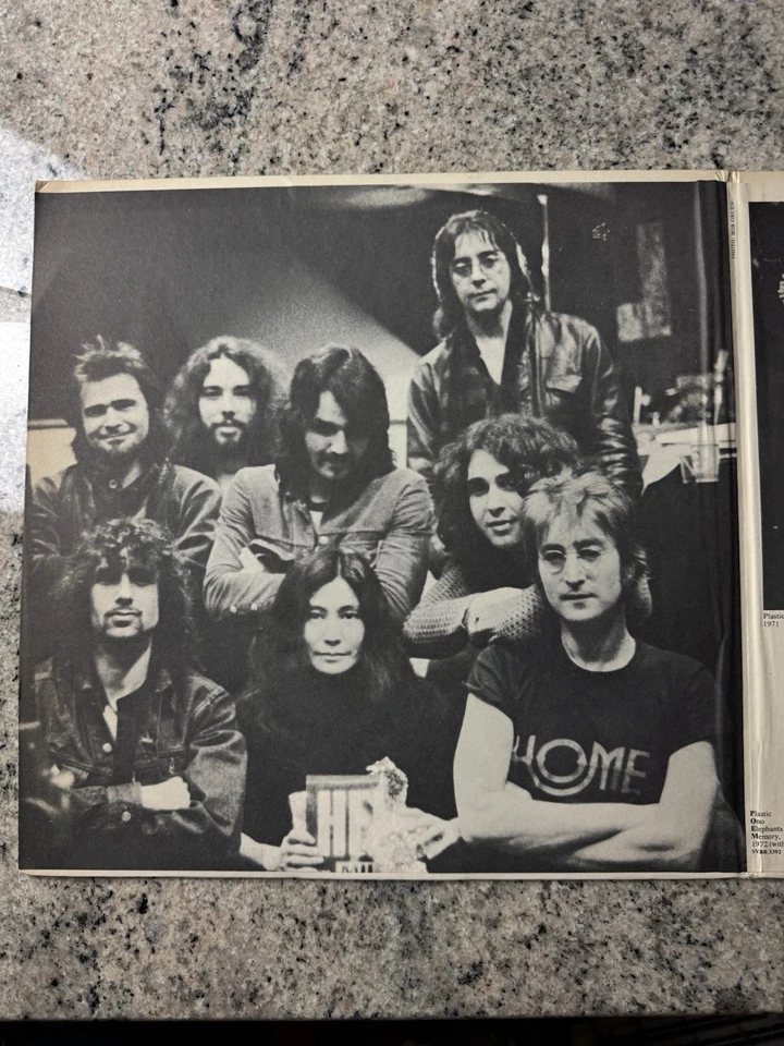 JOHN LENNON YOKO PLASTIC ONO BAND Some Time In New York City 1972 Double LP -EX - Imagem 3 de 4