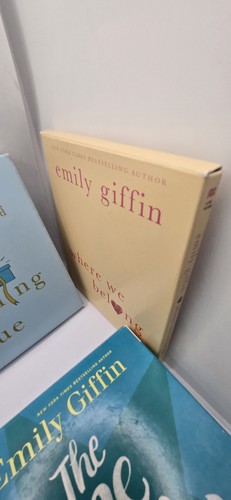 Lot of 6 Emily Giffin AudioBooks CD Audio Books Heart Something Love Baby - Picture 4 of 8