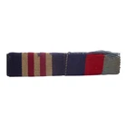 WW2 PERIOD MILITARY MEDAL AND 1939 - 45 STAR RIBBON BAR