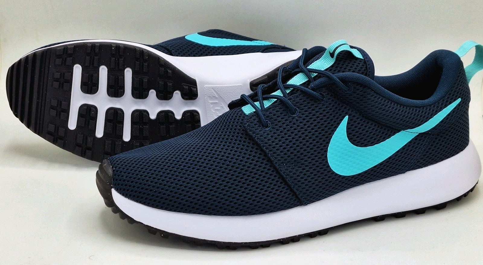 Spikeless Roshe G Next Nature G Blue/ Teal Men&rsquo;s Size 11.5