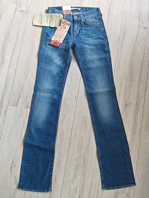 Mustang Girl's Oregon Damen Jeans Größe W24 L34 Slim Fit Normal Rise 