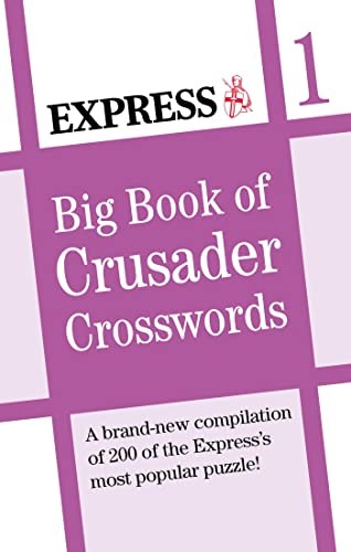 Express: Big Book of Crusader Crosswords Volume 1 (Daily Express Puzzle Books) - Image 6