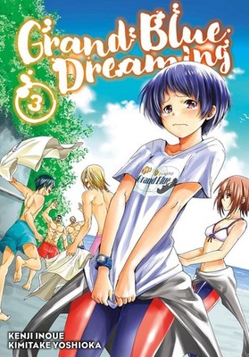 Grand Blue Dreaming 3 by Kimitake Yoshioka (English) Paperback Book