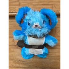 Star Wars Young Jedi Adventures Nubs Plush Blue Fuzzy Pooba Jedi Stuffed Animal
