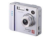 Fujifilm FinePix F Series F401 2.1MP Digital Camera - Metallic 