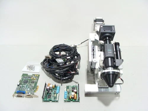 Mitutoyo VMU-V 378-505 Brightfield Video Microscope Complete System + Camera ++