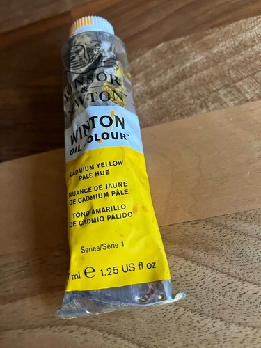 Winsor & Newton Winton Ölfarbe Cadmiumgelb heller Farbton 37ml Tube Serie 1* - Bild 3 von 4