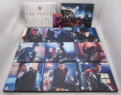 Exo CD & DVD Coming Over 11CDs Baekhyun Chen Chanyeol FC Limitierte W /1