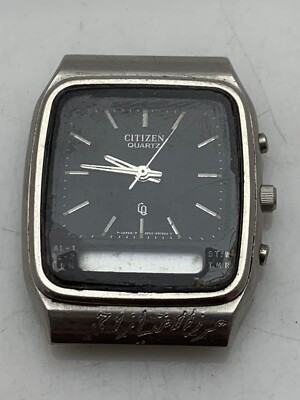 vintage an・an no.30 Vintage Citizen 30-3054 Ana/Digi Quartz Watch For Parts | eBay