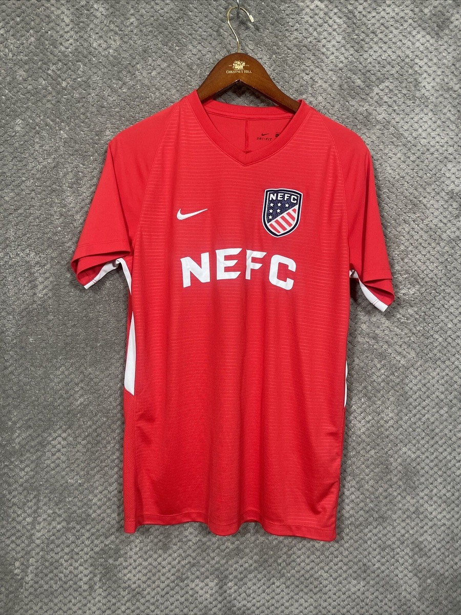 NEFC Nike Training Jersey Red Medium #24 La Croix 708 | eBay