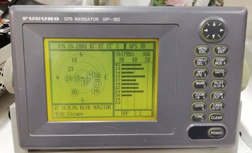Unidad de visualización de navegador GPS Furuno GP-80 - Imagen 11 de 20