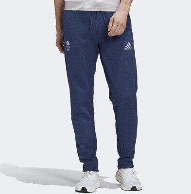 adidas Team GB Track Pants Mens Great Britain Track Bottoms All Sizes  UK