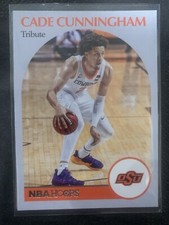 2021-22 Panini Chronicles Draft Picks - Hoops Retro  #51 Cade Cunningham (RC)