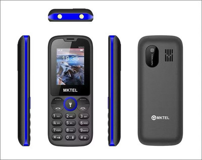 MKTEL M2023 Feature Phone with 1.77inch Display 800mAh Battery Dual SIM FM Radio