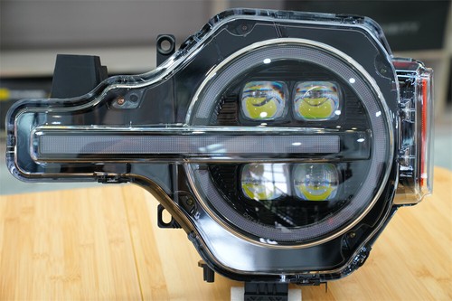 1 Pair LED DRL Headlights Turn Front Lamp Assembly Set For 2020-2023 Ford Bronco - Picture 12 of 16
