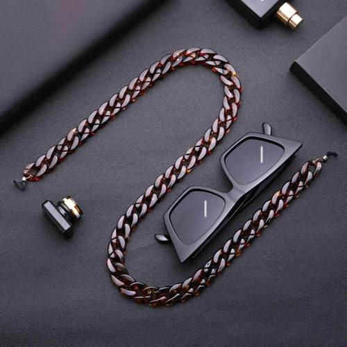 Decorative Glasses Chain Eyewear Holder Chain Glasses Rope Chain - Picture 12 of 12