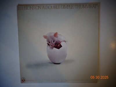 Triumvirat Illusions On A Double Dimple Used LP 1974 US Harvest NM Vinyl 12''