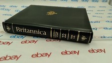 1987 VOLUME 22 Encyclopedia Britannica 15th Edition Leather