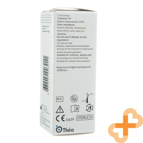 THEALOZ DUO Eye Drops 10ml Lubricating Moisturizing Protecting Liquid 300 drops - Picture 14 of 24