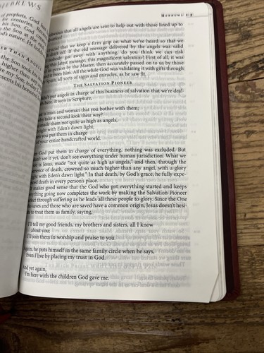 Message : The Bible in Contemporary Language by Eugene H. Peterson (2018,... - Imagen 4 de 9