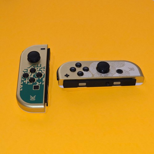 Zelda Tears of the Kingdom Nintendo Switch OLED Joycons Izquierda Derecha Oficial Excelente - Imagen 41 de 53