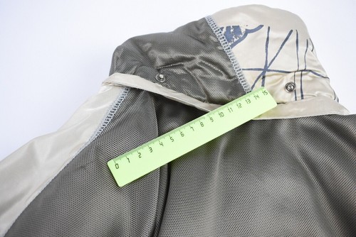 STEFAN KAELIN Jacket Women's (EU) 38 Waisted Vintage Look Patterned Nylon Blend - Picture 12 of 12