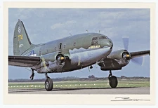 AVIATION- CURTISS WRIGHT CW 20 C 46 COMMANDO-GUY BROCHOT PC