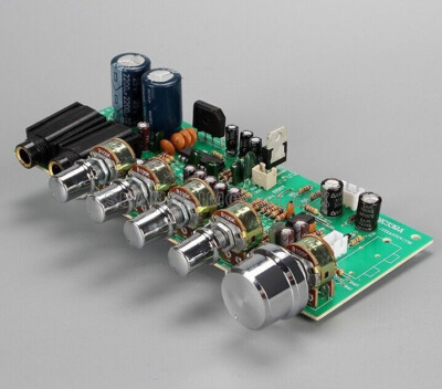 PT2399 Microphone Audio Amplifier Board Karaoke Plate Reverb Preamplifier