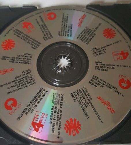 Tunes From The Missing Channel 90s Sample CD Anthrax PMDawn Dream Warriors PROMO - Picture 3 of 4