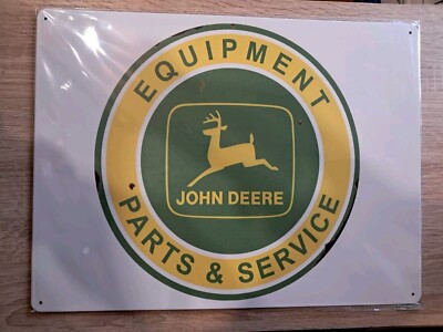 Nostalgic-Art -  Garagen Blechschild Metallschild 40x30 cm - JOHN DEERE 