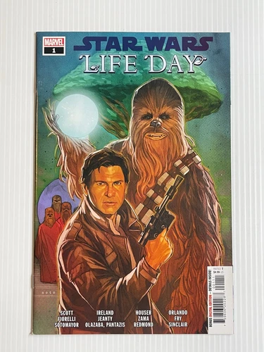 Star Wars Life Day #1 - 2021 Marvel Comics