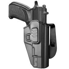 OWB Paddle Holster Fit CZ 75 B Only Index Finger Release System