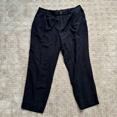 Crop Pants Madewell Black Pants Madewell Pants Jumpsuits Madewell