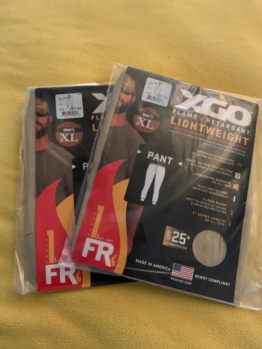-- TWO PAIRS!! Military XGO Flame Retardant Lightweight Men's Pants Size: 2XL - 第 1/9 張圖片