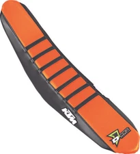 D'COR Seat Cover 30-30-206 Black/Orange KTM 125 250 350 450 SXF XCF SX 2016-2018