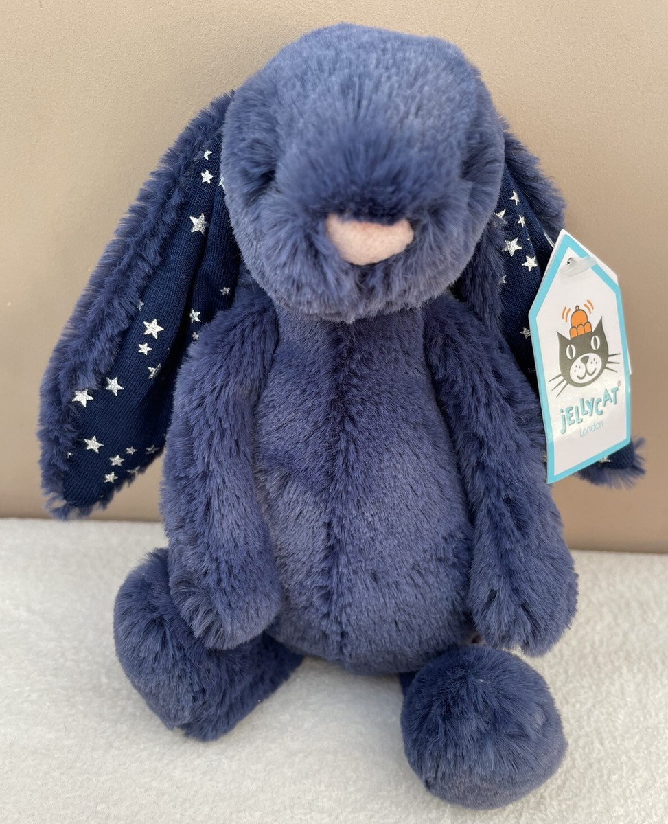 Jellycat Bashful Bunny NAVY Small Jellycat Bashful Bunny NAVY Small