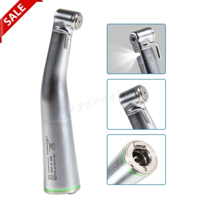 Dental 20:1 LED Fiber Optic Implant Contra Angle Handpiece SG20L Fit NSK T-Max S