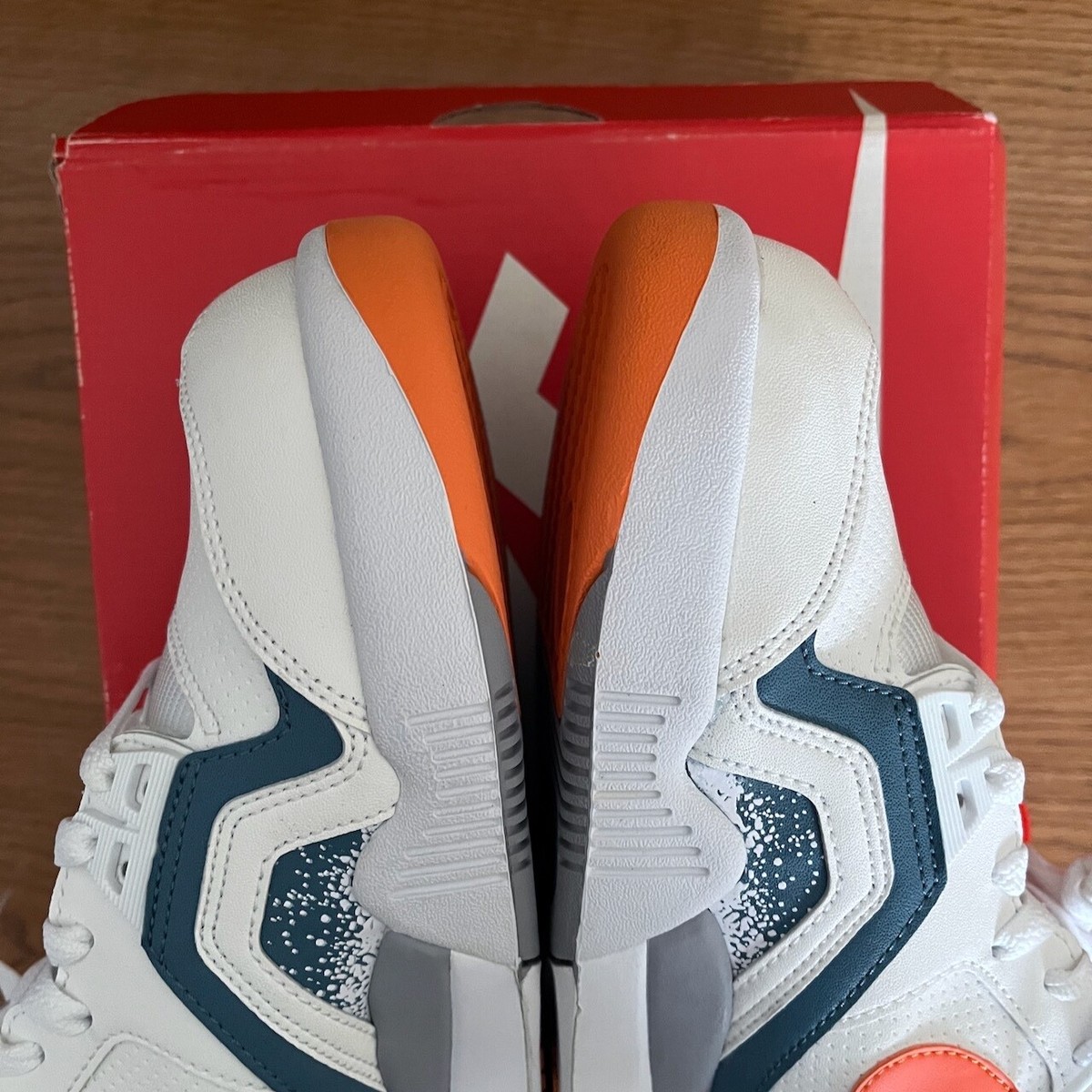 Nike McEnroe Air Tech Challenge II 2 643089-184 Tennis Court Shoes