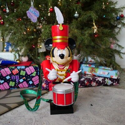 New 2024 Mickey Mouse Toy Soldier Drummer Holiday Sipper | eBay