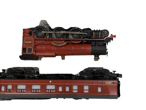 LIONEL 711020 O Gauge Harry Potter Hogwarts Express Steam Train Set EXTRA TRACK! - 第 5/9 張圖片