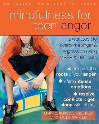 Mindfulness for Teen Anger: A Wor- 9781608829163, Jason Robert Murphy, paperback