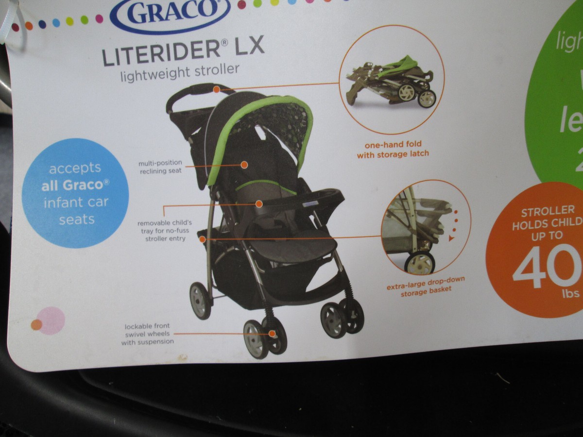 Graco Literider LX Lightweight Stroller | eBay Graco Literider LX Lightweight Stroller | eBay