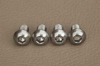 Yamaha FZS600 Fazer FZS600S Radiator End Cover Plates Mounting Bolts Stainless