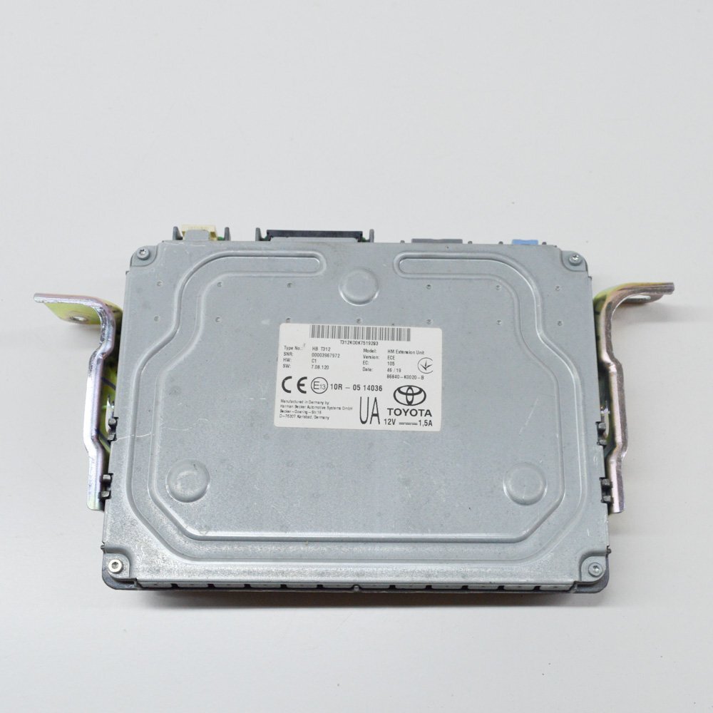 TOYOTA C-HR AX10 1.8 Hybrid Sat Nav Navigation ECU Control Unit