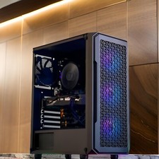 Pro Gaming Computer Nvidia Geforce RTX 4060 32GB RAM 1TB RYZEN 7 Windows 11 PC 