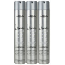 Loreal Infinium Pure Extra Strong 3 x 500 ml Haarspray - Extra Strong Set