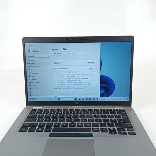 Dell Latitude 5411 Laptop FHD 14" i7-10850H 32GB RAM 512GB SSD Win11 Pro (VG) - Picture 9 of 17