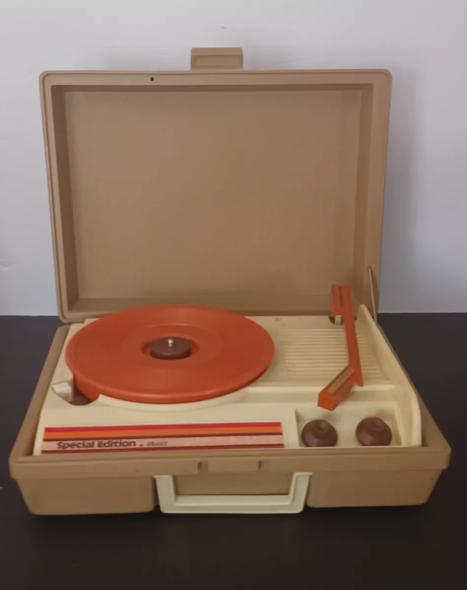 Vintage kids hotsell record player